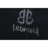 balenciaga_luminous_print_sweatshirt_black_1CEB714351514 Balenciaga Luminous Print Sweatshirt Black