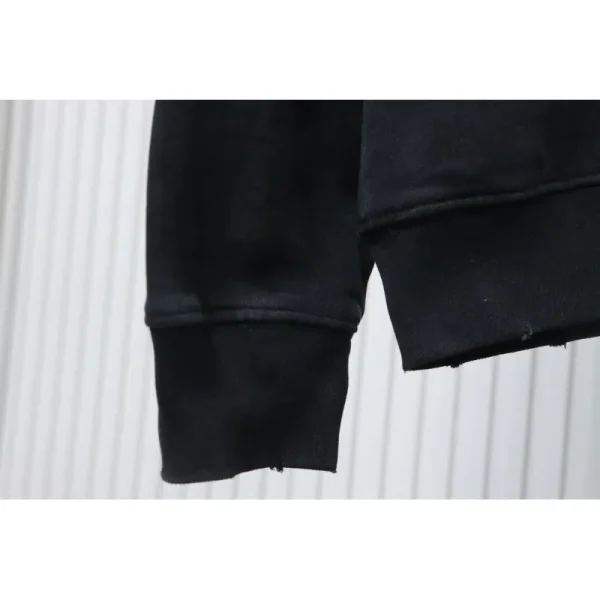 balenciaga_luminous_print_sweatshirt_black_1CEB71455301F Balenciaga Luminous Print Sweatshirt Black