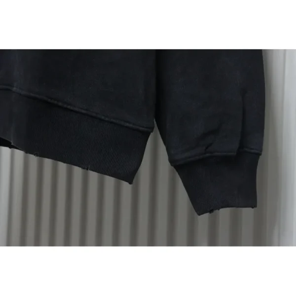 balenciaga_luminous_print_sweatshirt_black_1CEB7146F011D Balenciaga Luminous Print Sweatshirt Black