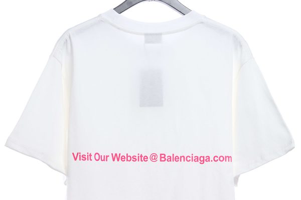 balenciaga_mailbox_print_short_sleeves_1C0CA02DED817 Balenciaga mailbox print short sleeves