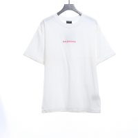 Balenciaga mailbox print short sleeves