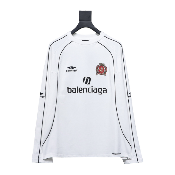Balenciaga Manchester United 24S patchwork jersey Balenciaga Manchester United 24S patchwork jersey