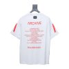 Balenciaga Music capsule collection cracked arrow print short sleeves