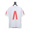 Balenciaga Music capsule collection cracked arrow print short sleeves