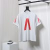 Balenciaga Music capsule collection cracked arrow print short sleeves