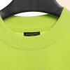 balenciaga_overlapping_logo_short_sleeve_green_1C0CA22FE5715 Balenciaga Overlapping LOGO Short Sleeve Green