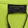 balenciaga_overlapping_logo_short_sleeve_green_1C0CA232E6B18 Balenciaga Overlapping LOGO Short Sleeve Green