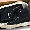 Balenciaga Paris High Top Black 688752W3RC11090