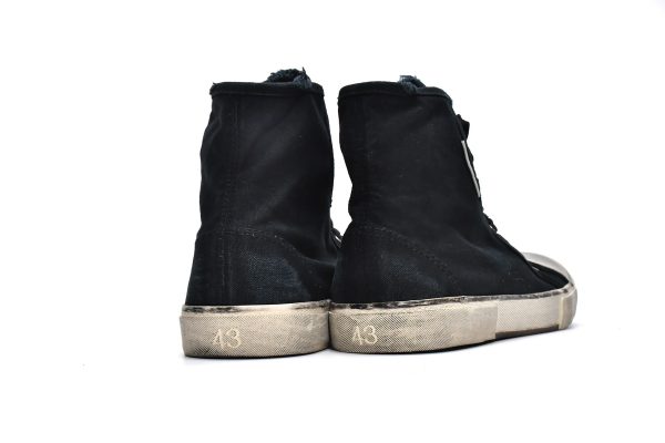 Balenciaga Paris High Top Black 688752W3RC11090
