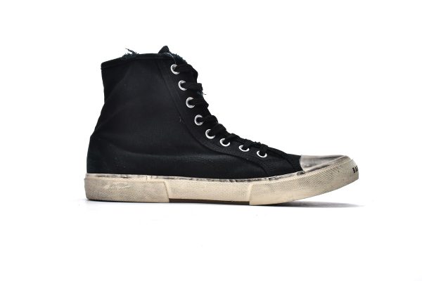 Balenciaga Paris High Top Black 688752W3RC11090