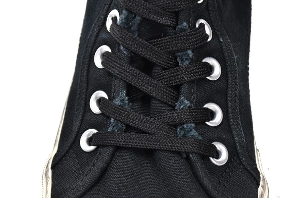 Balenciaga Paris High Top Black 688752W3RC11090