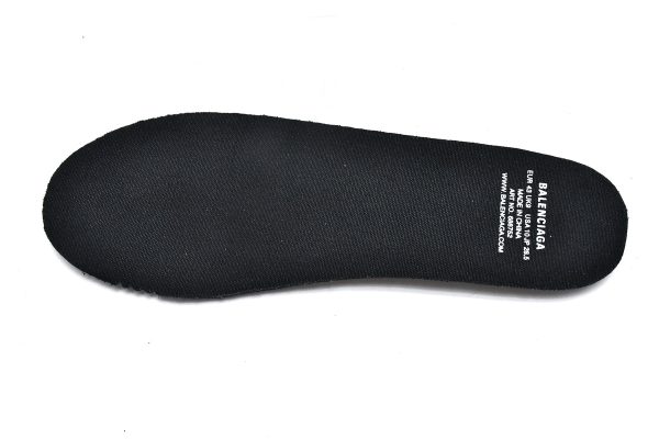 Balenciaga Paris High Top Black 688752W3RC11090