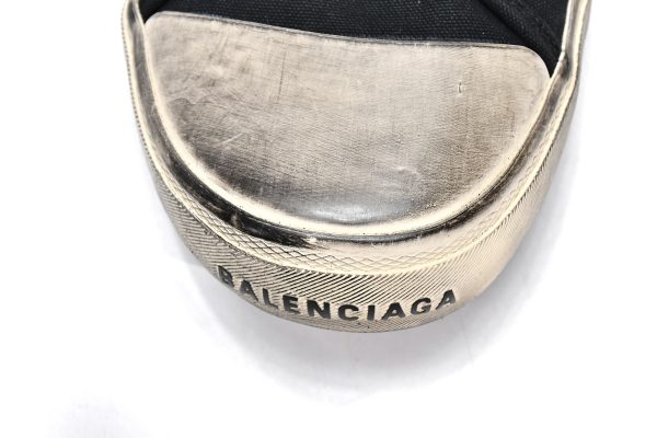 Balenciaga Paris High Top Black 688752W3RC11090