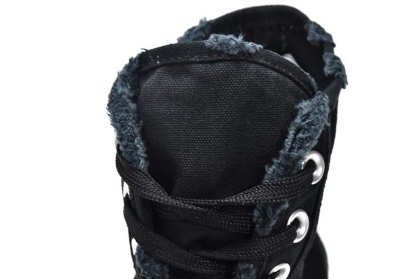 Balenciaga Paris High Top Black 688752W3RC11090