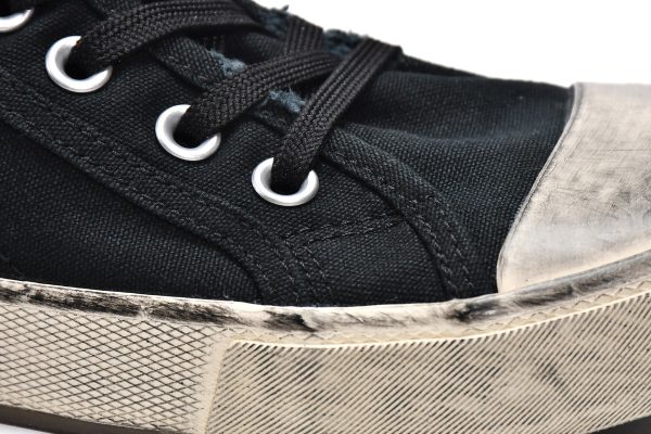 Balenciaga Paris High Top Black 688752W3RC11090