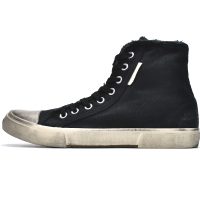 Balenciaga Paris High Top Black 688752W3RC11090 Balenciaga Paris High Top Black 688752W3RC11090