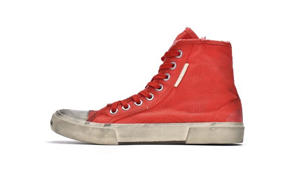Balenciaga Paris High Top Red 688756W3RC16090 Balenciaga Paris High Top Red 688756W3RC16090