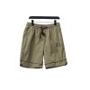 Balenciaga Plaid Letter Embroidered Shorts Balenciaga Plaid Letter Embroidered Shorts