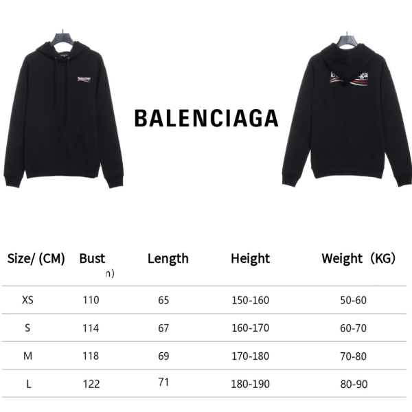 balenciaga_political_campaign_hoodie_medium_fit__black__600583tkvi91070_1D1204780FD19 Balenciaga Political Campaign Hoodie Medium Fit 'Black' 600583TKVI91070