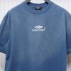 Balenciaga Ski series 3M printed washed short sleeves