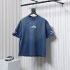 Balenciaga Ski series 3M printed washed short sleeves