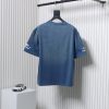 Balenciaga Ski series 3M printed washed short sleeves
