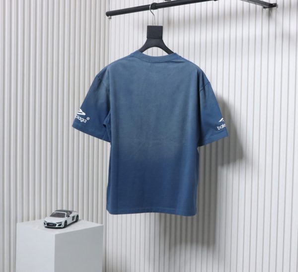 Balenciaga Ski series 3M printed washed short sleeves