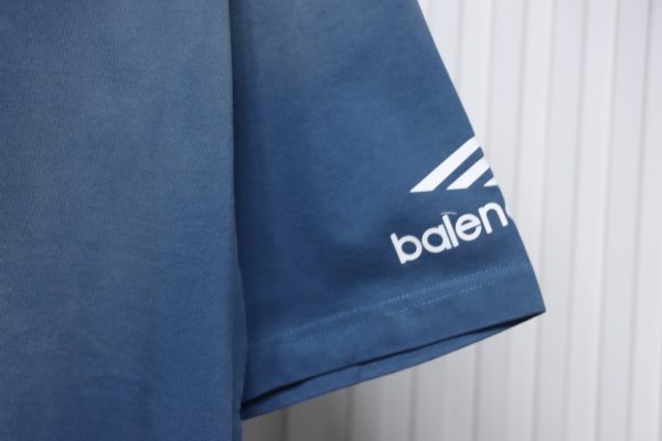 Balenciaga Ski series 3M printed washed short sleeves