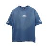 Balenciaga Ski series 3M printed washed short sleeves