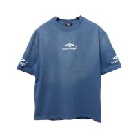 Balenciaga Ski series 3M printed washed short sleeves Balenciaga Ski series 3M printed washed short sleeves