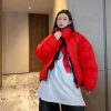 Balenciaga SPORTS ICON TRACKSUIT cocoon-shaped double-sided wide turtleback down jacket