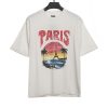 Balenciaga Sunset Beach Tower Short Sleeve White Balenciaga Sunset Beach Tower Short Sleeve White