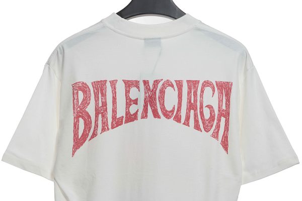 balenciaga_sunset_beach_tower_short_sleeve_white_1C0CA1E1E9E11 Balenciaga Sunset Beach Tower Short Sleeve White