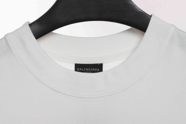 balenciaga_sunset_beach_tower_short_sleeve_white_1C0CA1E29E61F Balenciaga Sunset Beach Tower Short Sleeve White