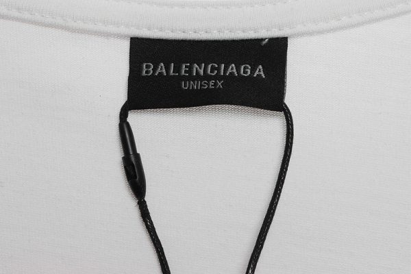 balenciaga_sunset_beach_tower_short_sleeve_white_1C0CA1E2D1311 Balenciaga Sunset Beach Tower Short Sleeve White