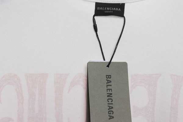 balenciaga_sunset_beach_tower_short_sleeve_white_1C0CA1E2D1315 Balenciaga Sunset Beach Tower Short Sleeve White