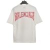 balenciaga_sunset_beach_tower_short_sleeve_white_1C0CA1E32BD1A Balenciaga Sunset Beach Tower Short Sleeve White