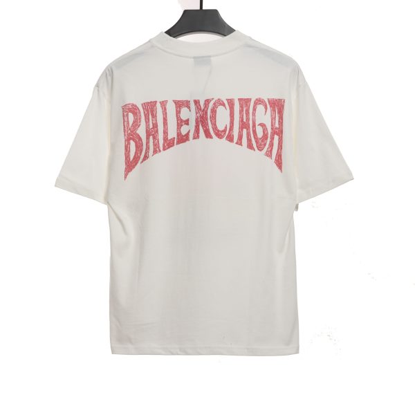 balenciaga_sunset_beach_tower_short_sleeve_white_1C0CA1E32BD1A Balenciaga Sunset Beach Tower Short Sleeve White