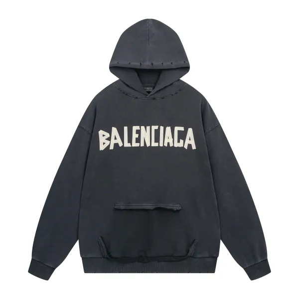 balenciaga_tape_type_ripped_pocket_hoodie_oversized__yz_0400018953488_1D25323FE3414 Balenciaga Tape Type Ripped Pocket Hoodie Oversized YZ 0400018953488