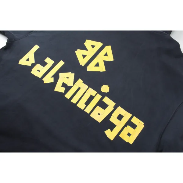 balenciaga_tape_type_ripped_pocket_hoodie_oversized__yz_0400018953488_1D2532402151A Balenciaga Tape Type Ripped Pocket Hoodie Oversized YZ 0400018953488