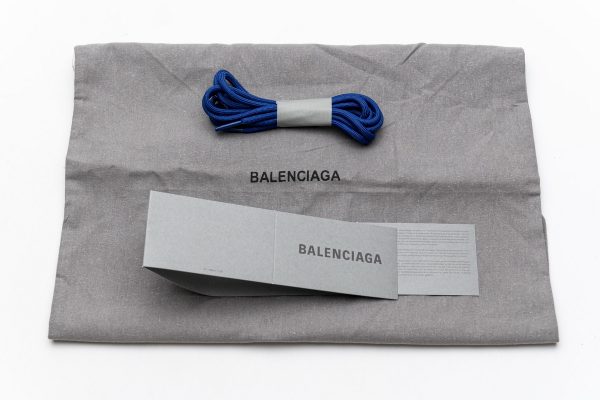 Balenciaga Track 2 Sneaker Beige Blue 570391 W2GN2 8570