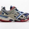Balenciaga Track 2 Sneaker Beige Blue 570391 W2GN2 8570