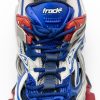 Balenciaga Track 2 Sneaker Beige Blue 570391 W2GN2 8570