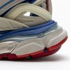 Balenciaga Track 2 Sneaker Beige Blue 570391 W2GN2 8570