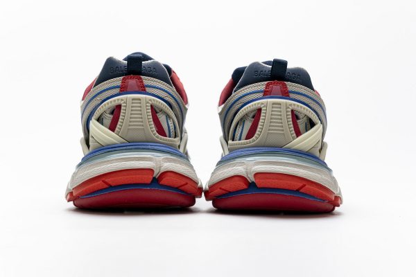 Balenciaga Track 2 Sneaker Beige Blue 570391 W2GN2 8570