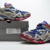 Balenciaga Track 2 Sneaker Beige Blue 570391 W2GN2 8570