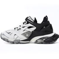 Balenciaga Track 2 Sneaker Black And White 568614 W2GN3 1090 Balenciaga Track 2 Sneaker Black And White 568614 W2GN3 1090