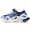 Balenciaga Track 2 Sneaker Blue White 568614 W3AE2 4191 Balenciaga Track 2 Sneaker Blue White 568614 W3AE2 4191