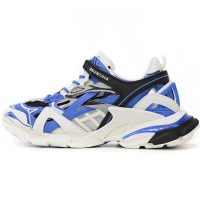 Balenciaga Track 2 Sneaker Blue White 568614 W3AE2 4191 Balenciaga Track 2 Sneaker Blue White 568614 W3AE2 4191