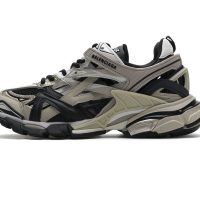 Balenciaga Track 2 Sneaker Champagne Black 570391 W2GN9 2009 Balenciaga Track 2 Sneaker Champagne Black 570391 W2GN9 2009